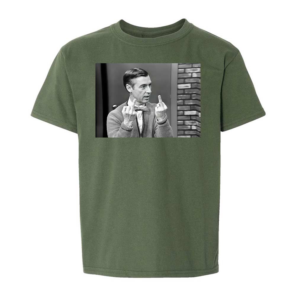 Kids T-Shirt - HYHDETMY - Military Green - 19