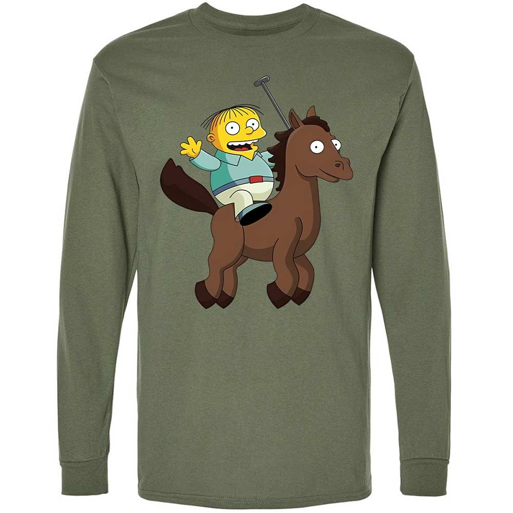 Ralph Horsie - Military Green - 19