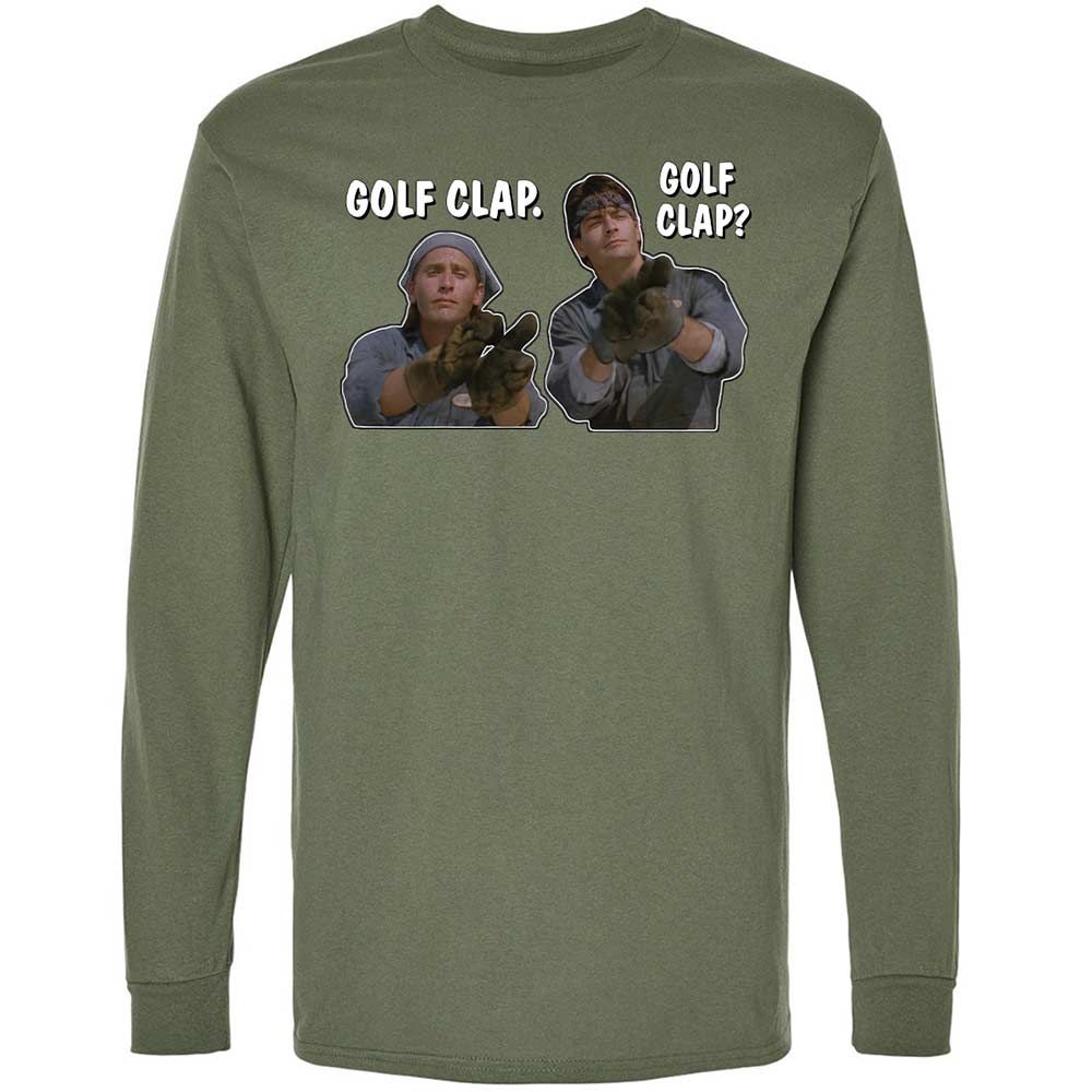 Long Sleeve T-Shirt - 6MUM8D9D - Military Green - 19