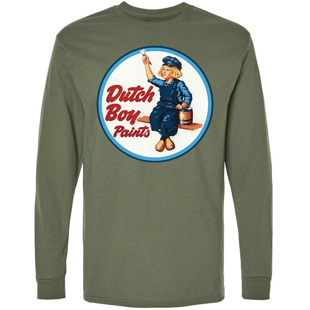 Dutch Boy Paint - Military Green - 19