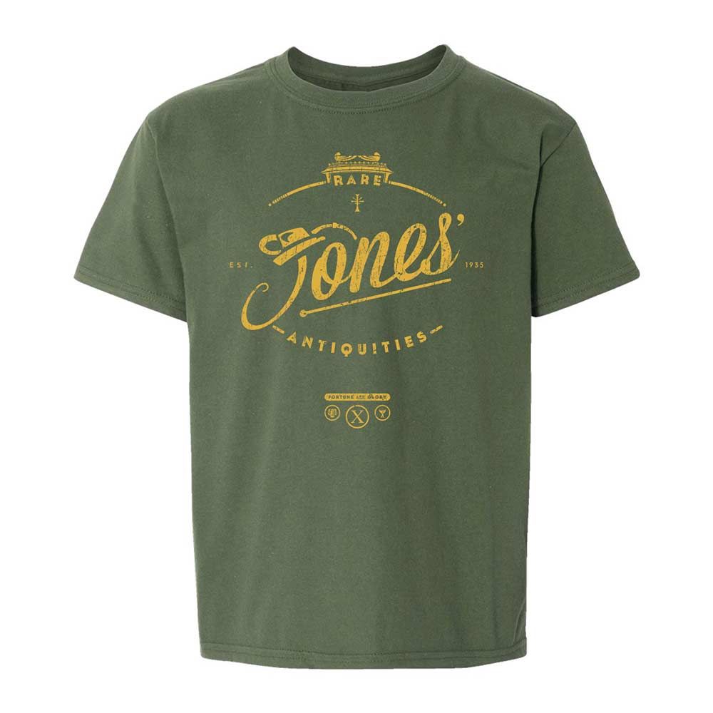 Kids T-Shirt - 5AEYVSCH - Military Green - 19