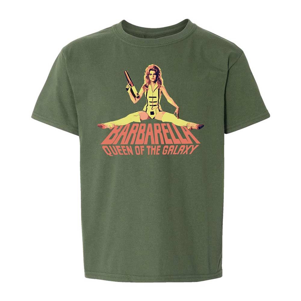 Kids T-Shirt - 76WDMZEW - Military Green - 19
