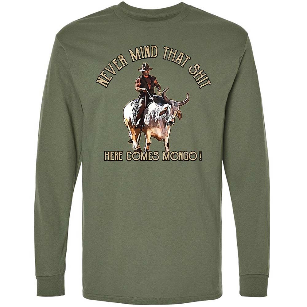 Long Sleeve T-Shirt - 8LDN3UWM - Military Green - 19