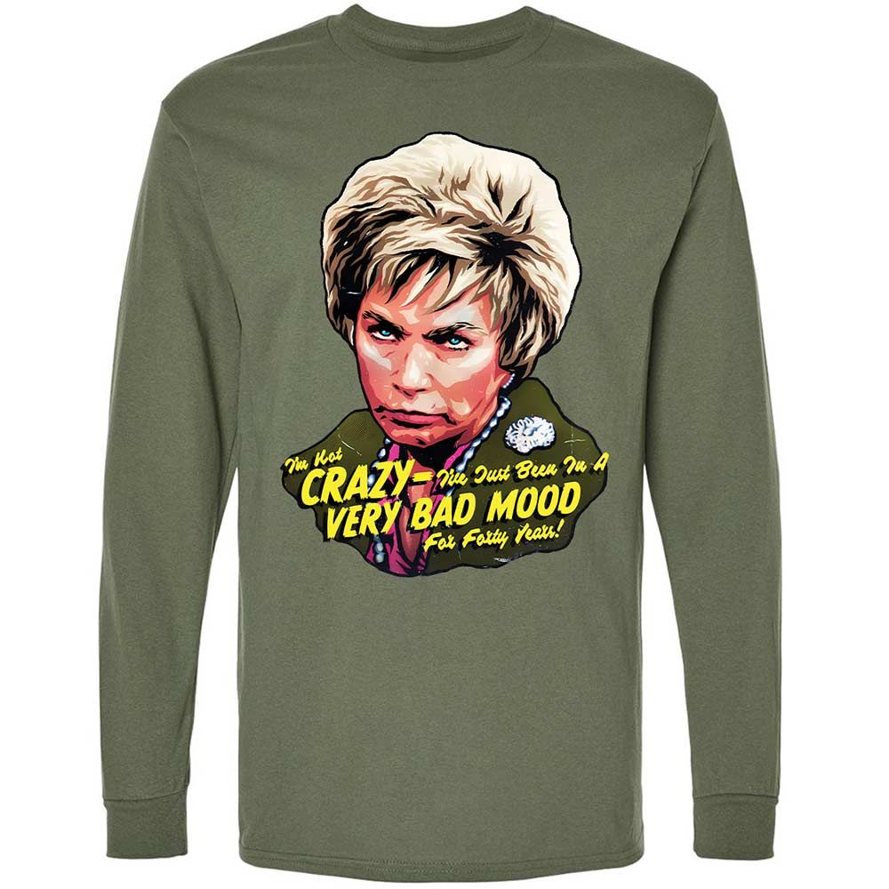 Long Sleeve T-Shirt - QDAFK9KN - Military Green - 19