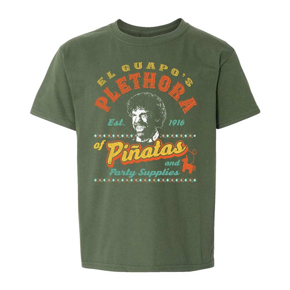 Plethora Of Piñatas - Military Green - 19