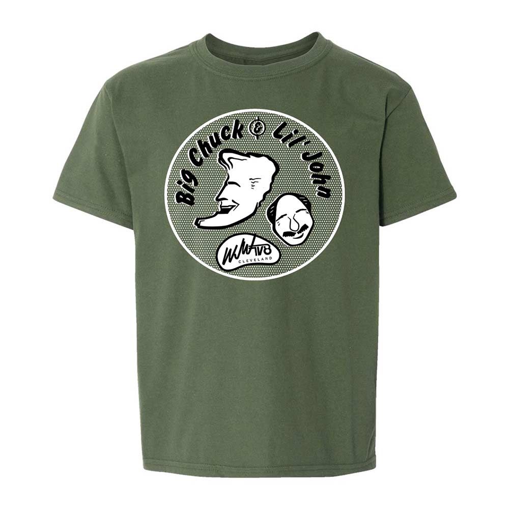 Hee-Hee-Hee - Military Green - 19