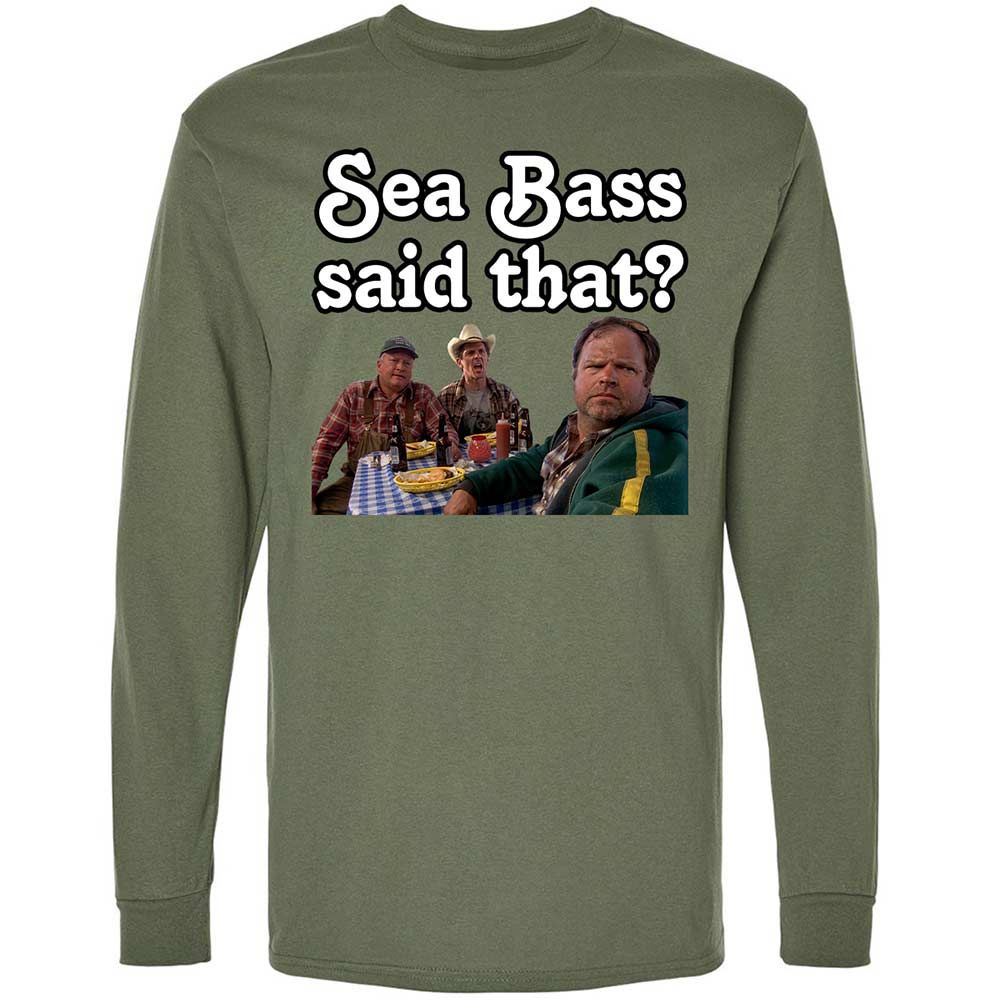 Long Sleeve T-Shirt - U8M7P7N8 - Military Green - 19
