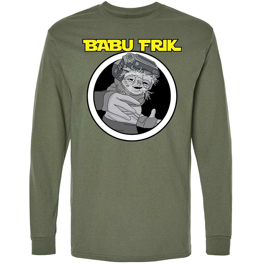 Babu Frik - Military Green - 19