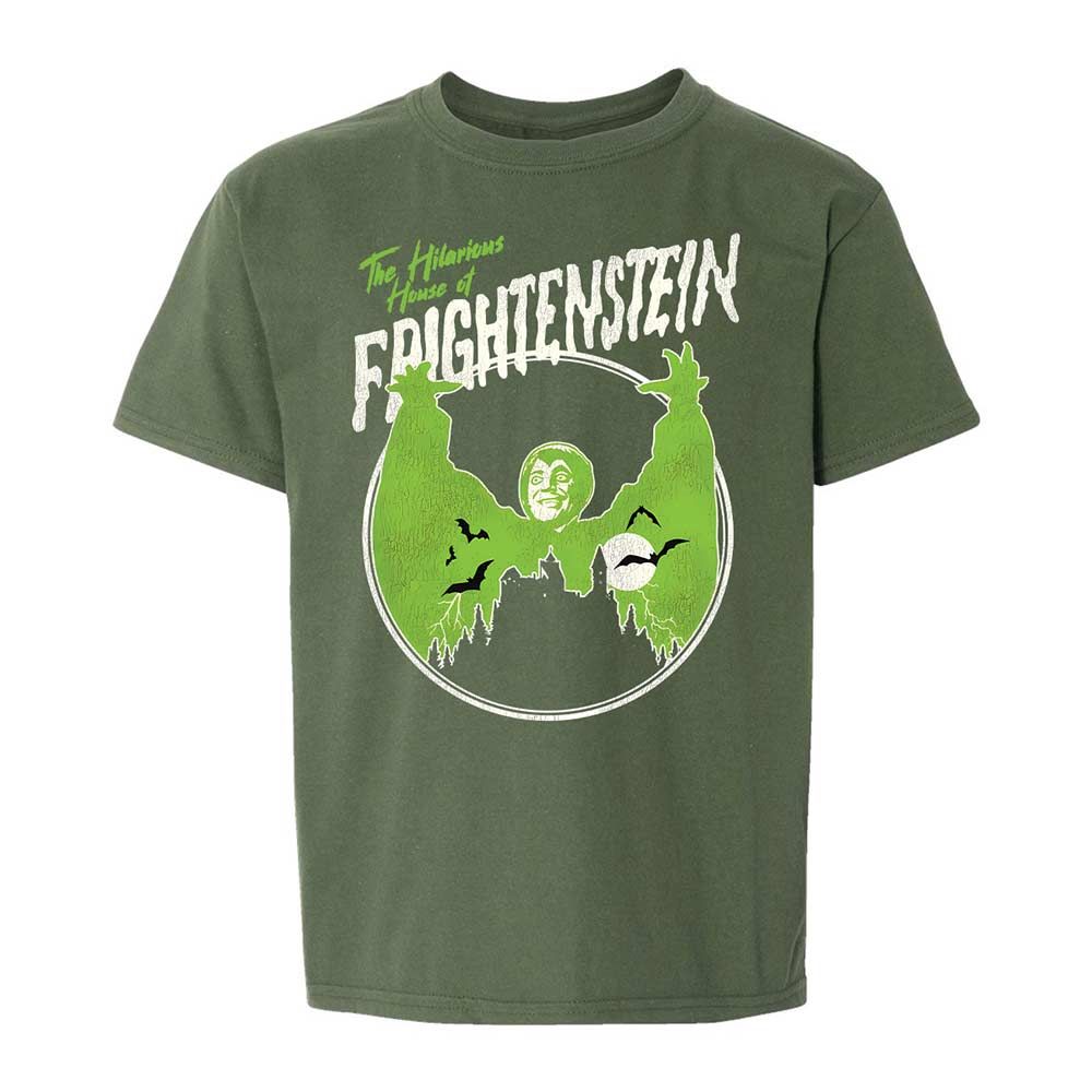 The Hilarious House of Midnight - Military Green - 19