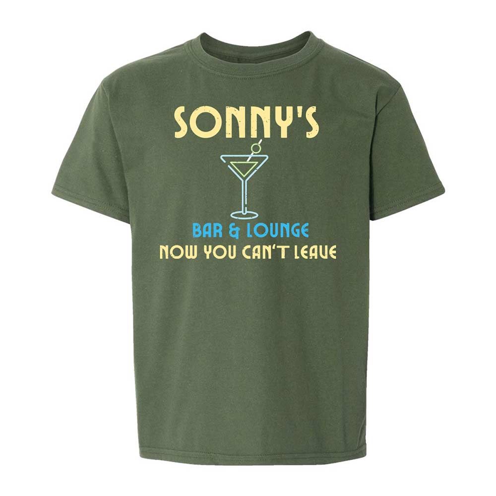 Kids T-Shirt - MENL6SGN - Military Green - 19