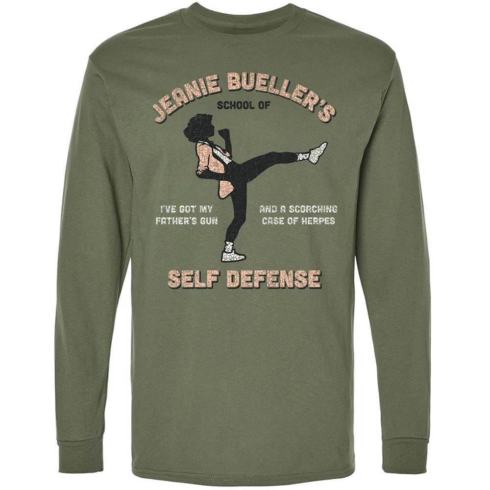 Long Sleeve T-Shirt - G1VHS38W - Military Green - 19
