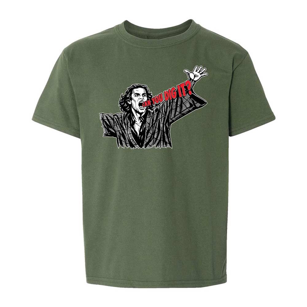 Kids T-Shirt - Q9ZRDMRP - Military Green - 19