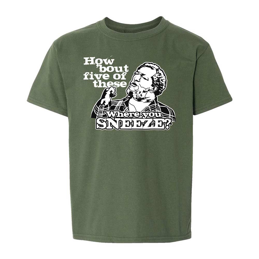 Kids T-Shirt - C6H8ZXT7 - Military Green - 19