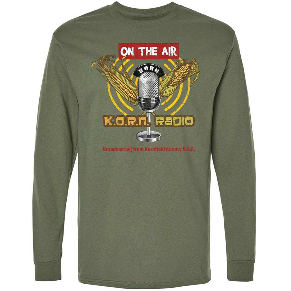 Korn Radio - Military Green - 19
