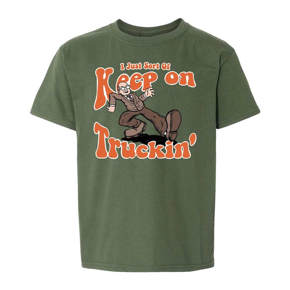 Kids T-Shirt - AQCQ1T3P - Military Green - 19