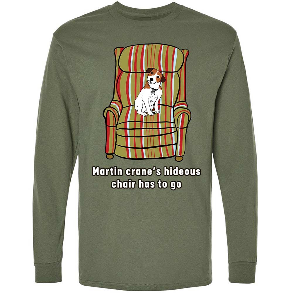 Martin crane hideous chair has to go - Military Green - 19