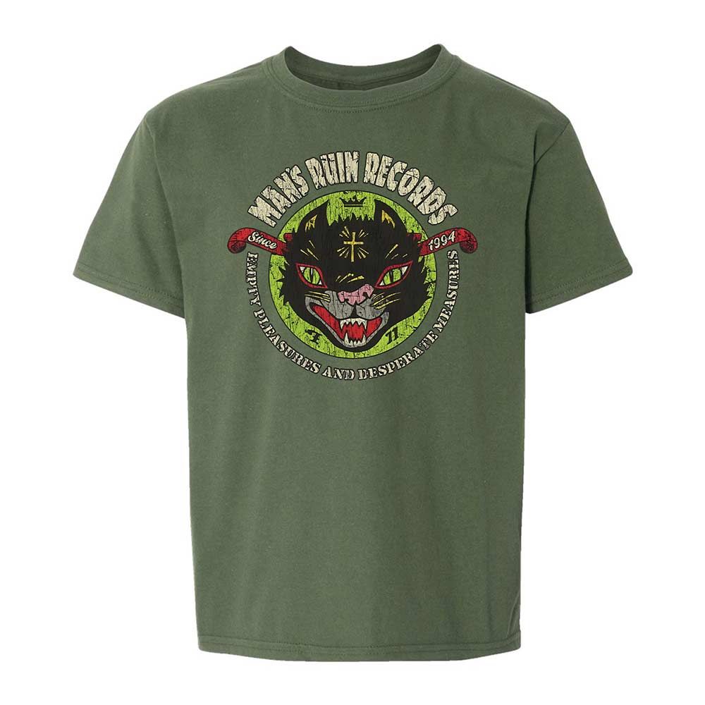 Man's Ruin Records - Military Green - 19