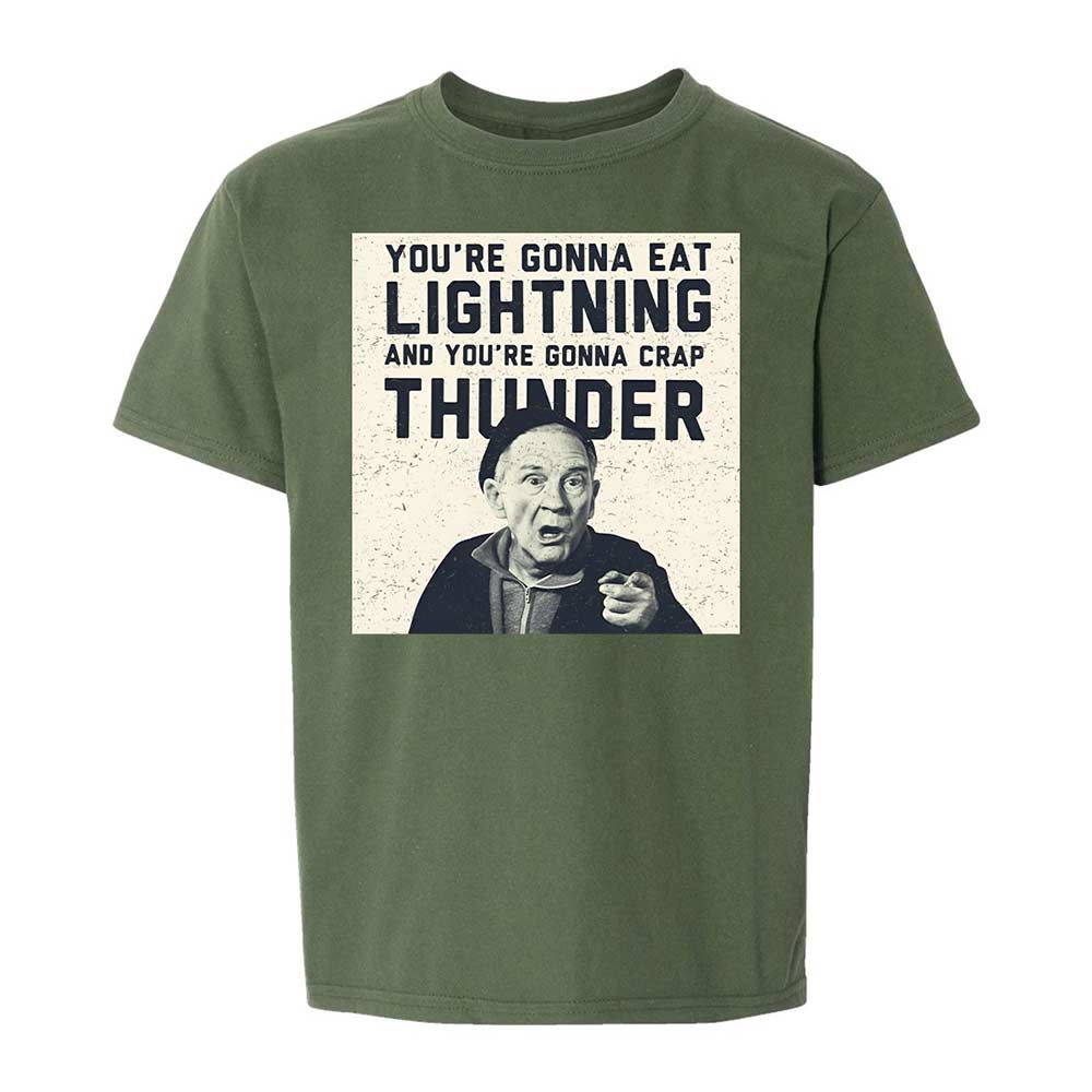 Kids T-Shirt - GCX8J4BU - Military Green - 19