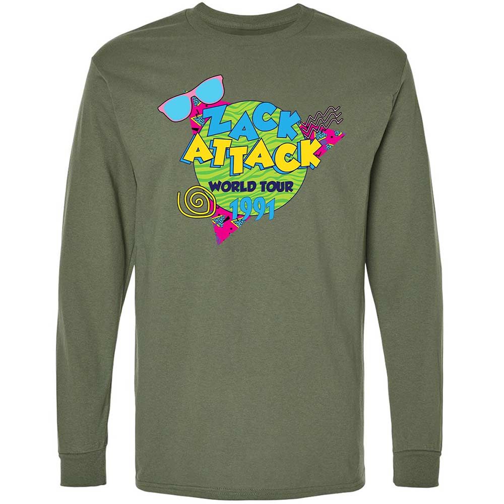 Zack Attack - Military Green - 19
