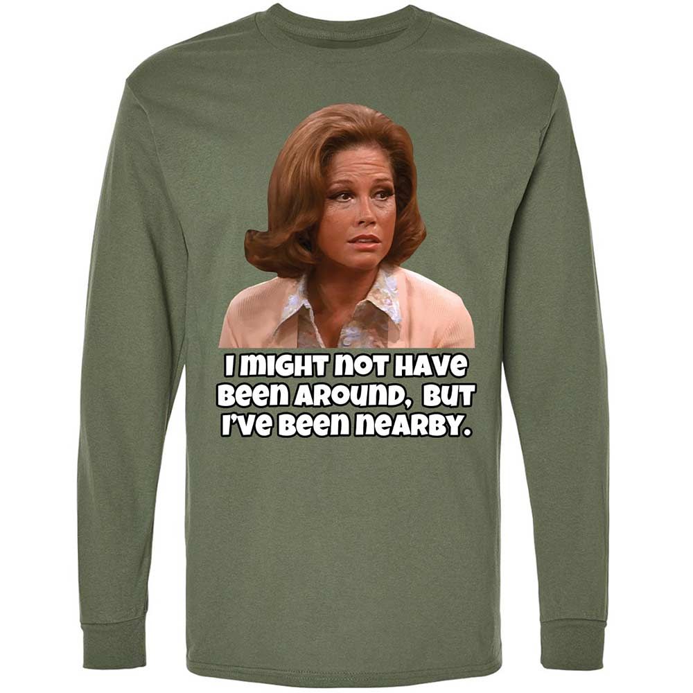 Long Sleeve T-Shirt - MVD3FV8L - Military Green - 19