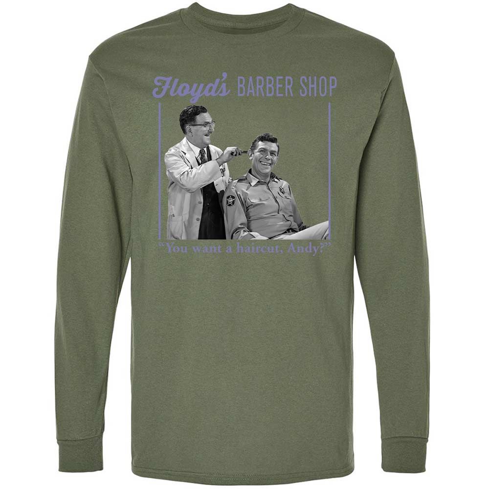 Long Sleeve T-Shirt - DSKST1FU - Military Green - 19