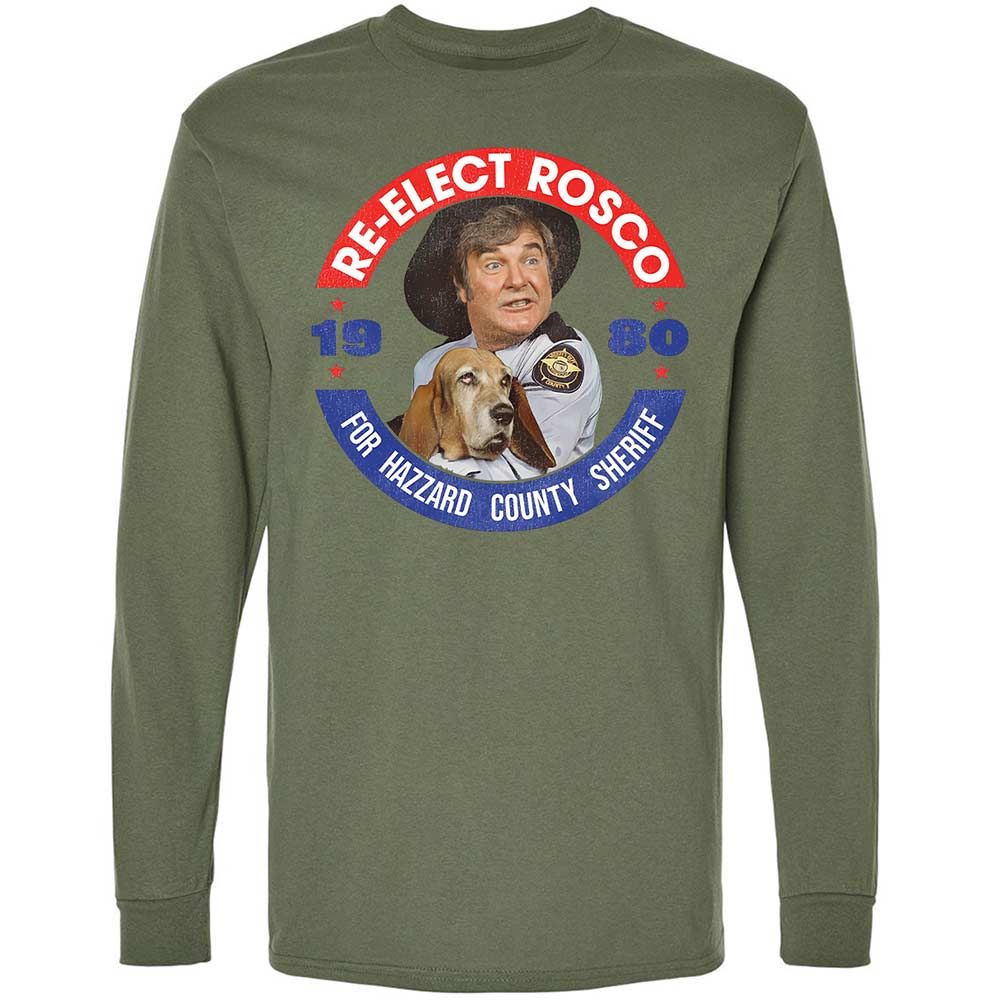Long Sleeve T-Shirt - 81GZ3W3T - Military Green - 19