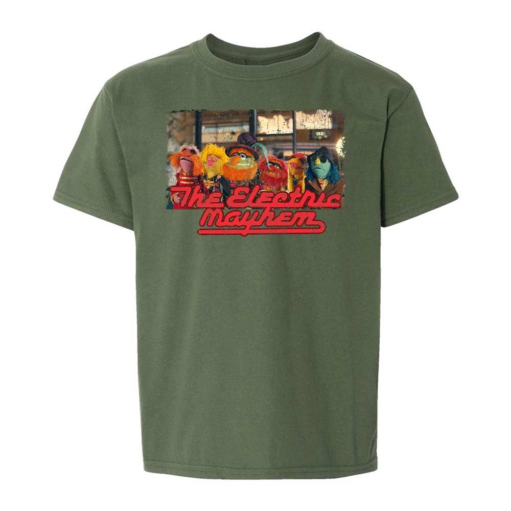 Kids T-Shirt - Z3ESVD9V - Military Green - 19
