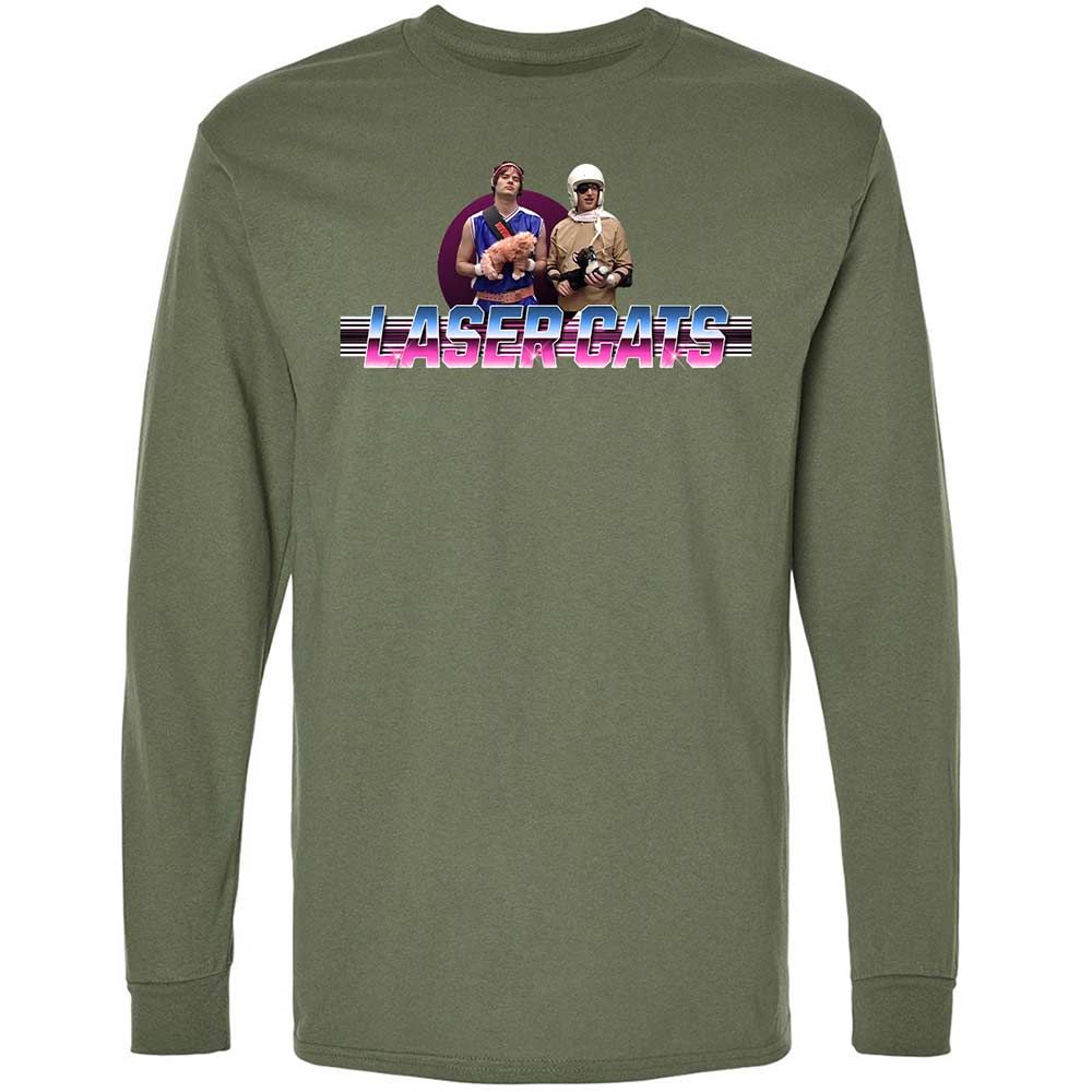 Laser Cats - Military Green - 19
