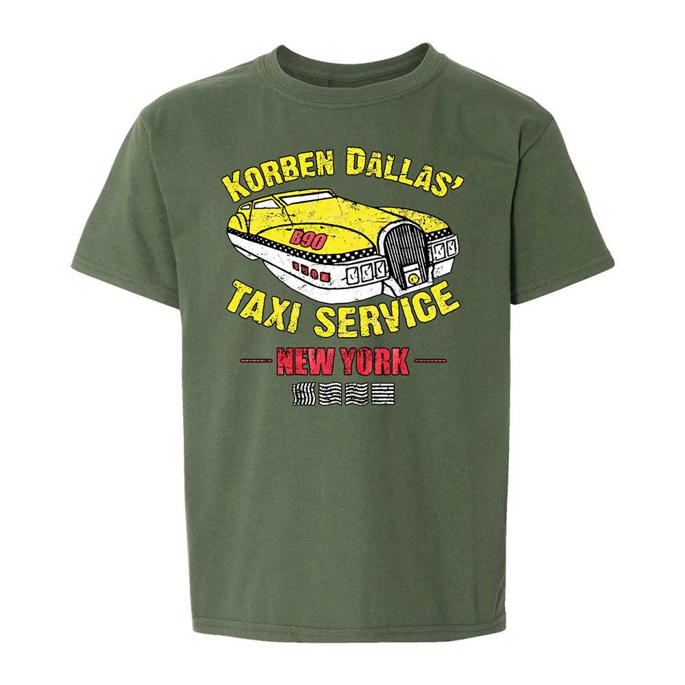 Kids T-Shirt - 4A28LSSM - Military Green - 19