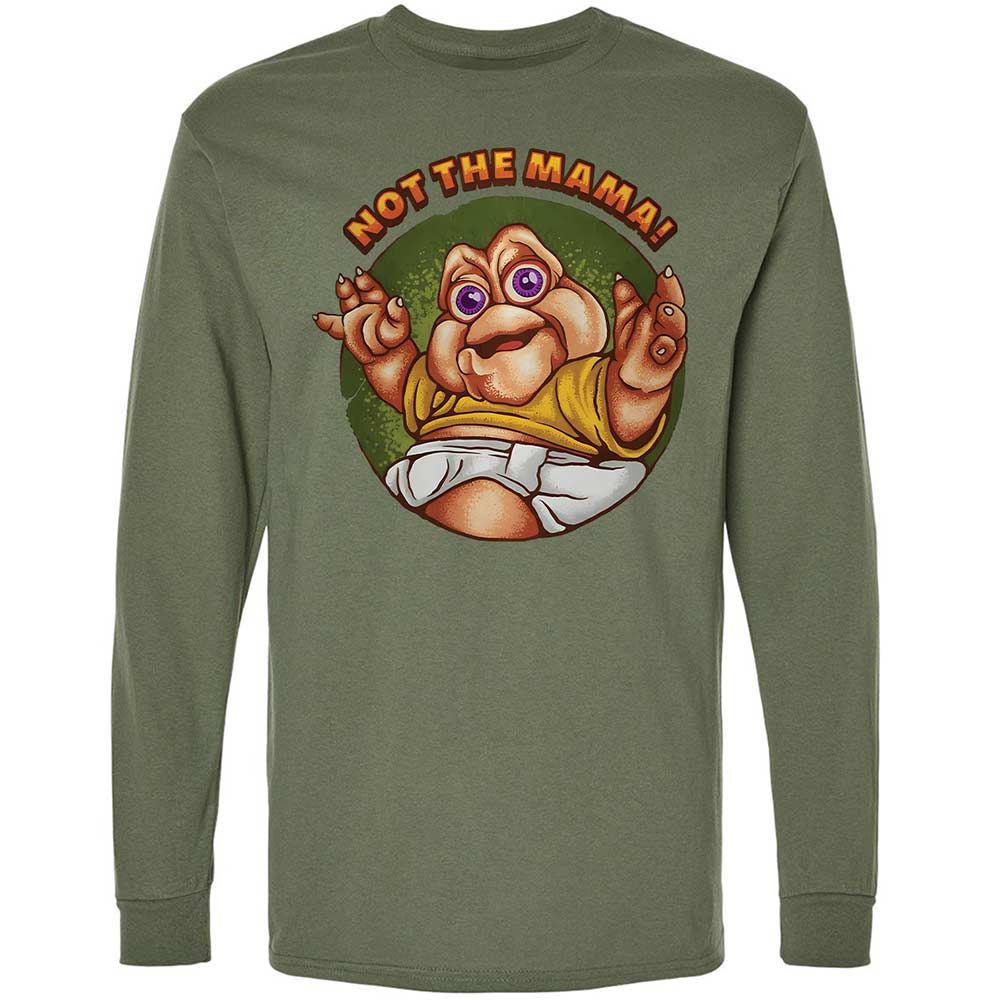 Not The Mama - Military Green - 19