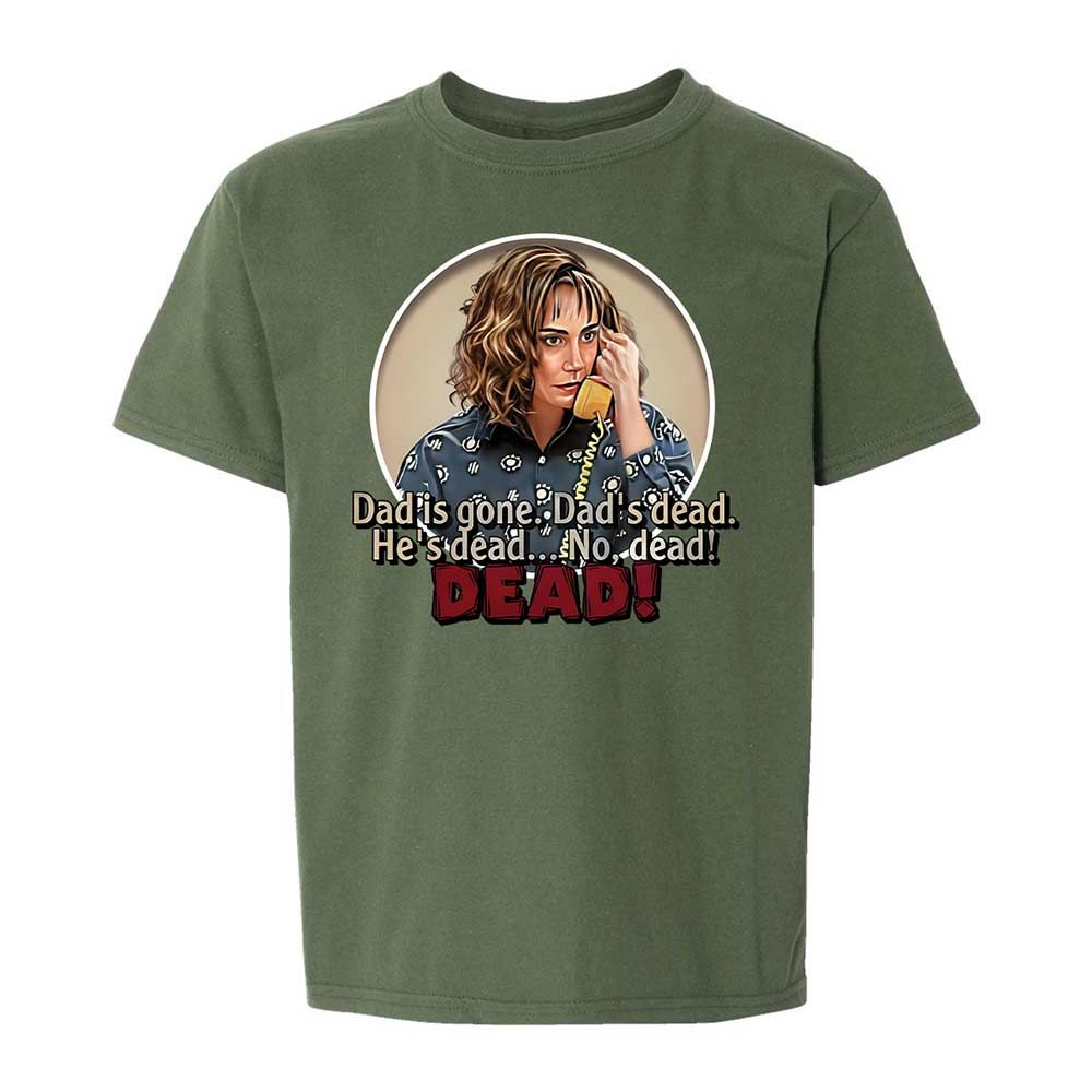 Kids T-Shirt - 3FSU69BW - Military Green - 19