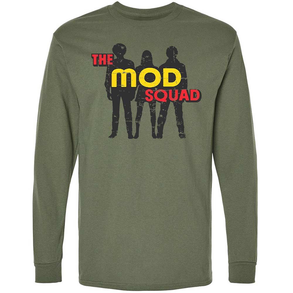 Long Sleeve T-Shirt - 1CYPALDB - Military Green - 19
