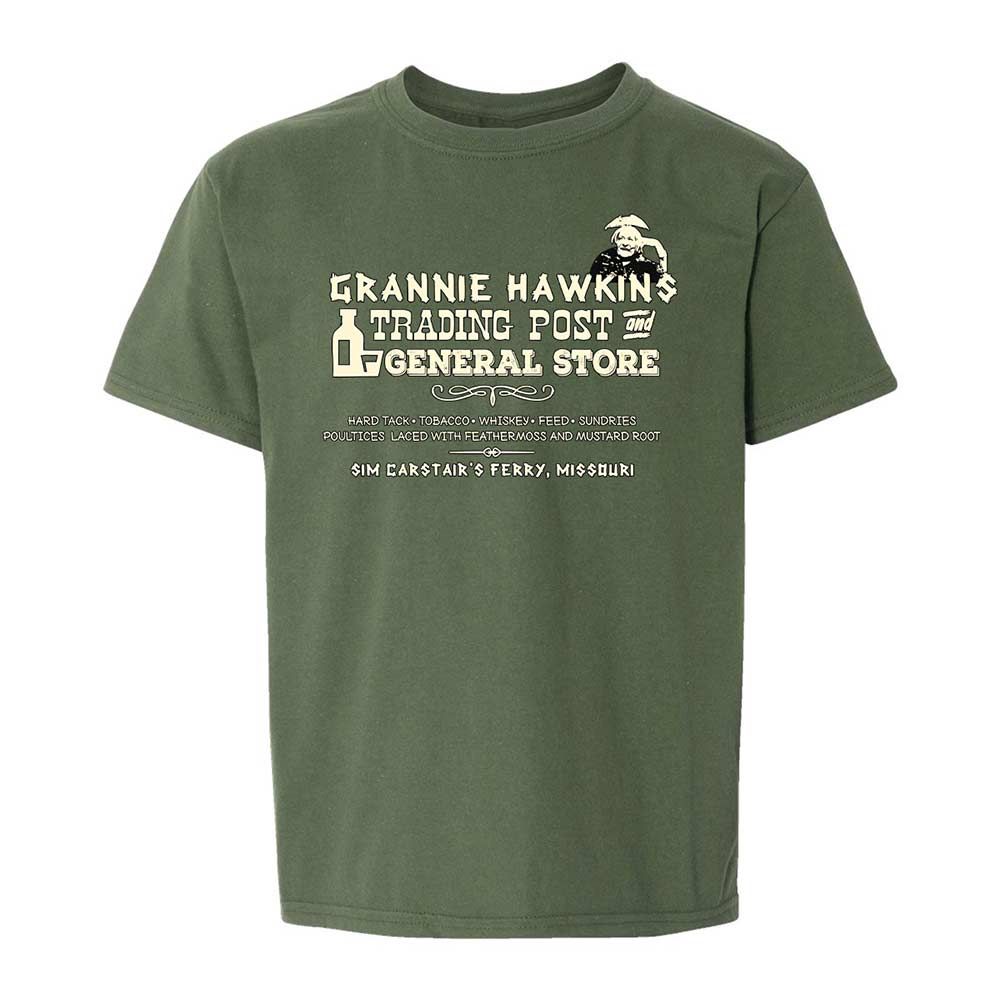 Kids T-Shirt - VC2EDUVE - Military Green - 19