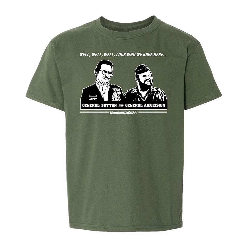 Kids T-Shirt - YBUWJ152 - Military Green - 19