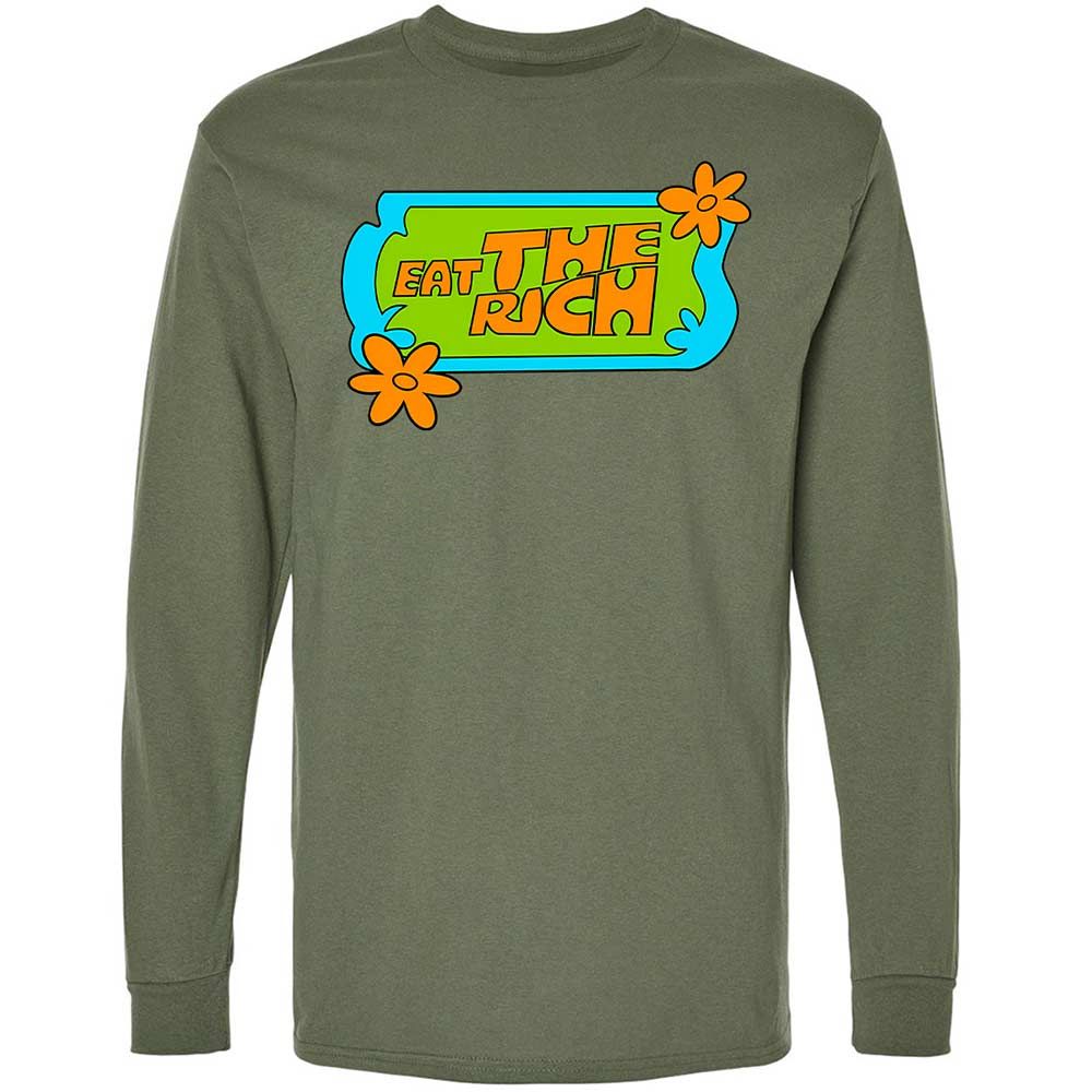Eat the Rich Mystery - Military Green - 19