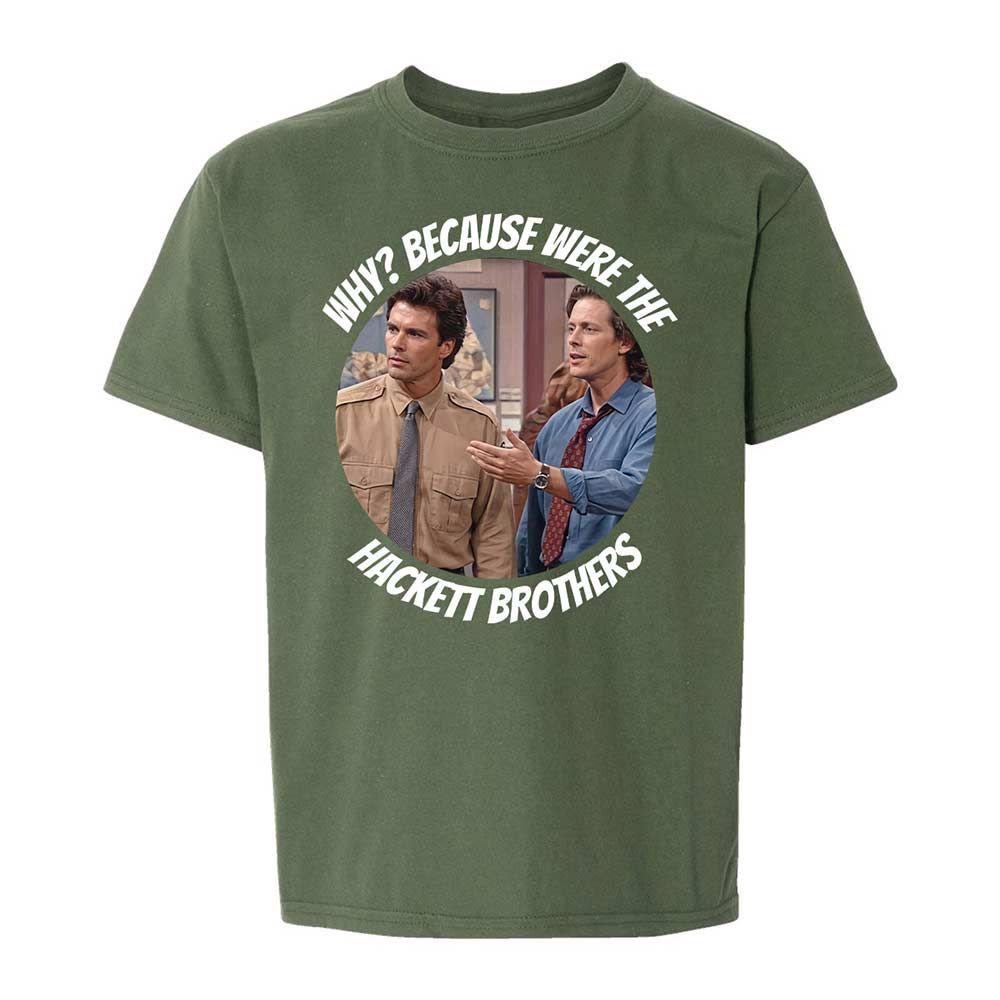 Kids T-Shirt - CK38VAN4 - Military Green - 19