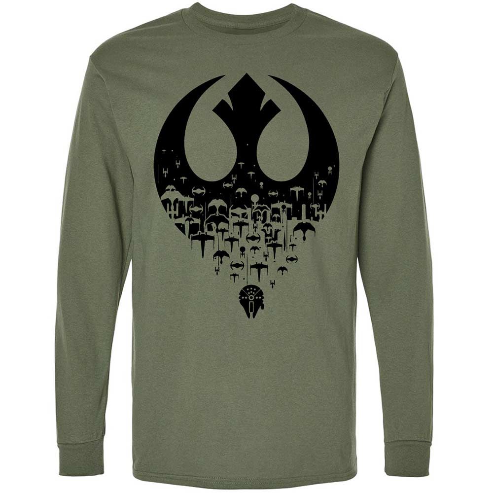 The Rebels - Military Green - 19