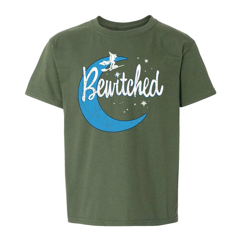 Kids T-Shirt - TC883CWQ - Military Green - 19