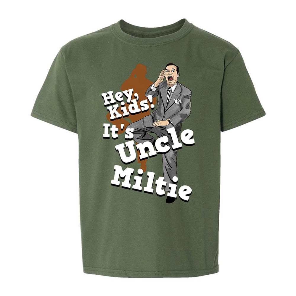 Uncle Milty - Military Green - 19