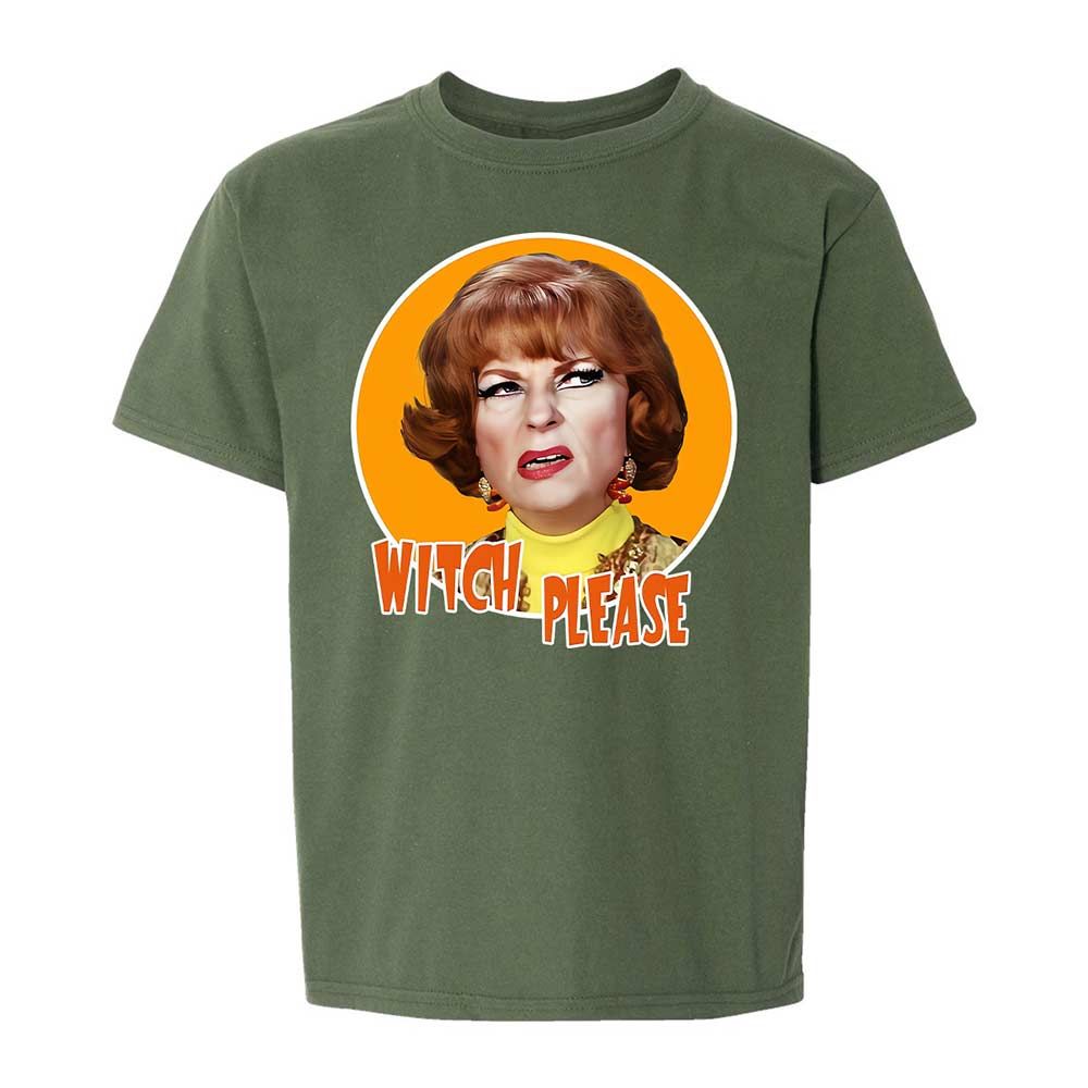 Kids T-Shirt - A1GKXHDB - Military Green - 19
