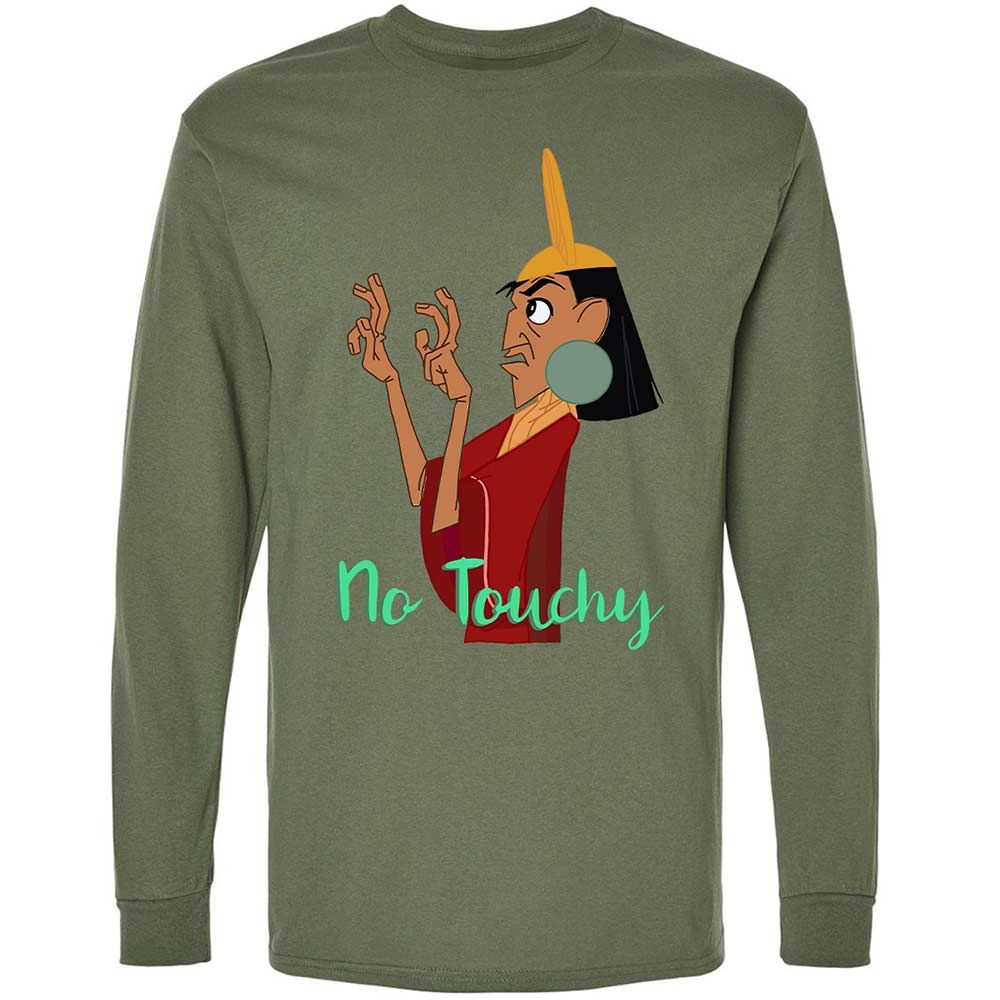 Long Sleeve T-Shirt - 6JGRZNBM - Military Green - 19