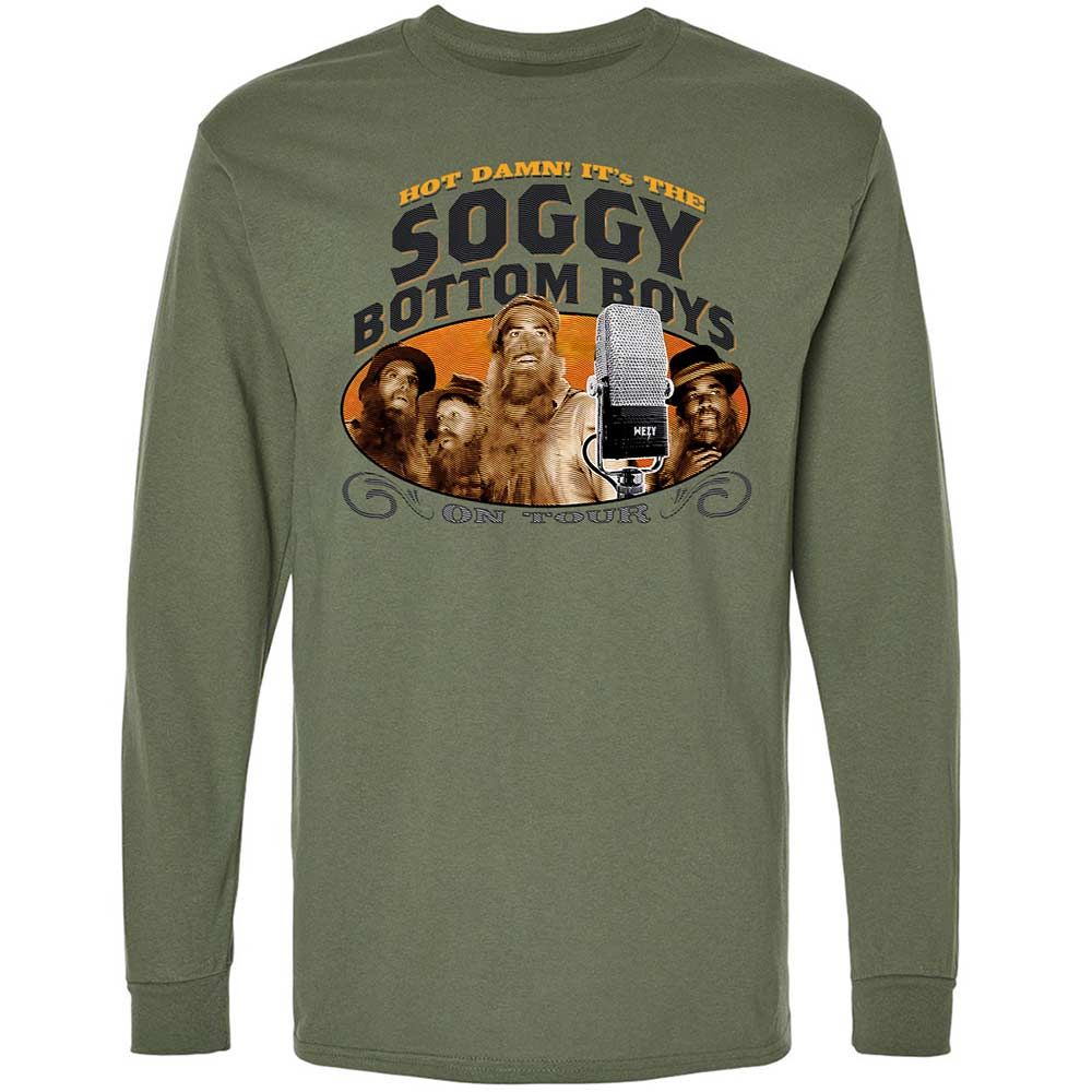 Soggy Bottom Boys - Military Green - 19