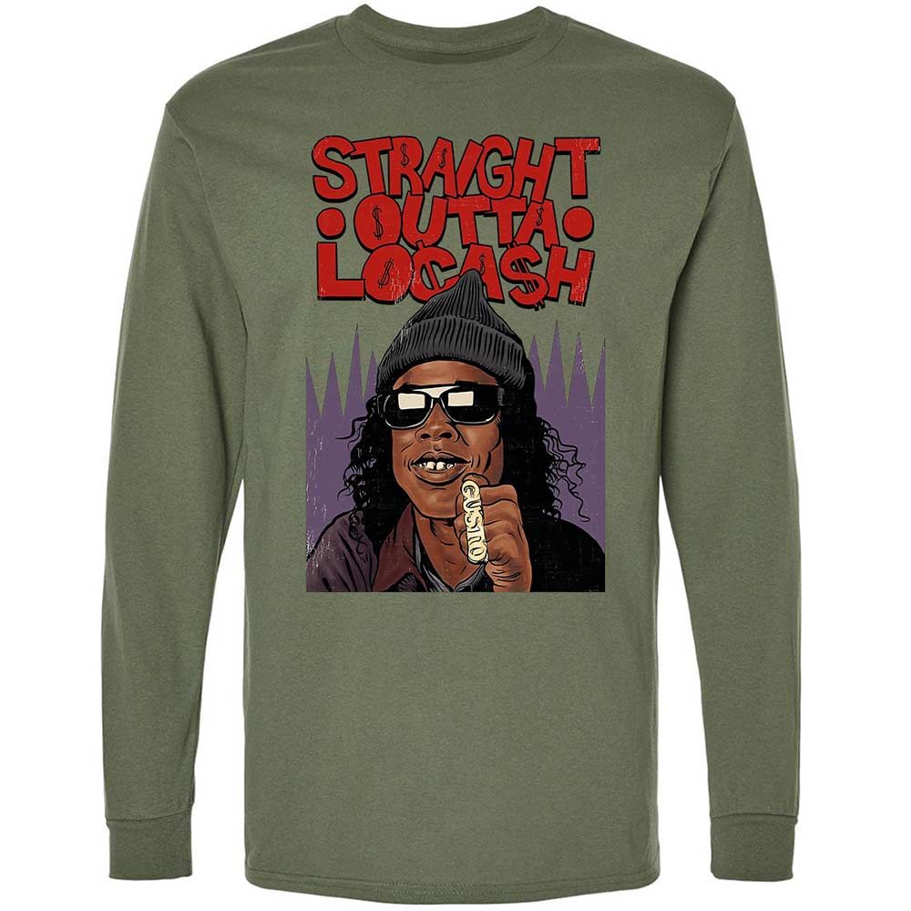Straight Outta Locash - Military Green - 19