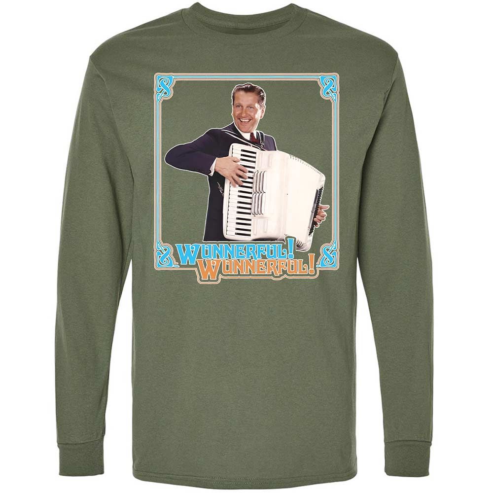 Wunnerful! Wunnerful! - Military Green - 19