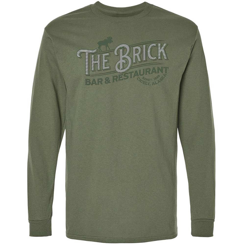 The Brick Bar & Restaurant - Military Green - 19