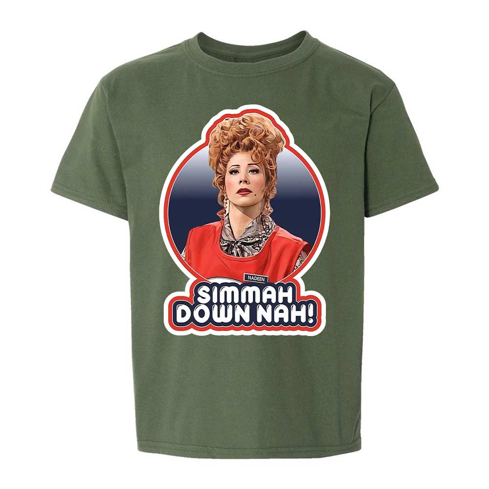 Simmah down nah! - Military Green - 19
