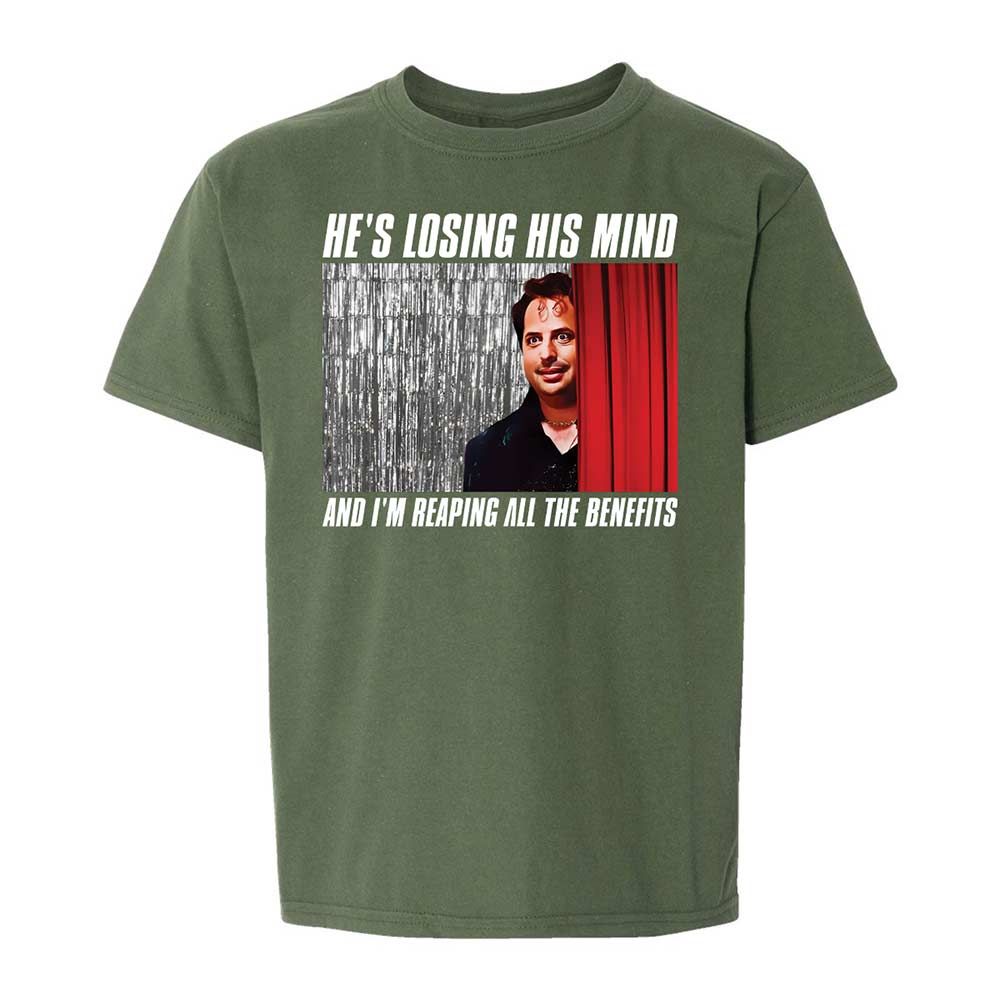 Kids T-Shirt - Y34YX9LA - Military Green - 19