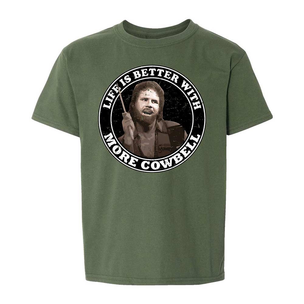 Kids T-Shirt - WR2AC9HP - Military Green - 19
