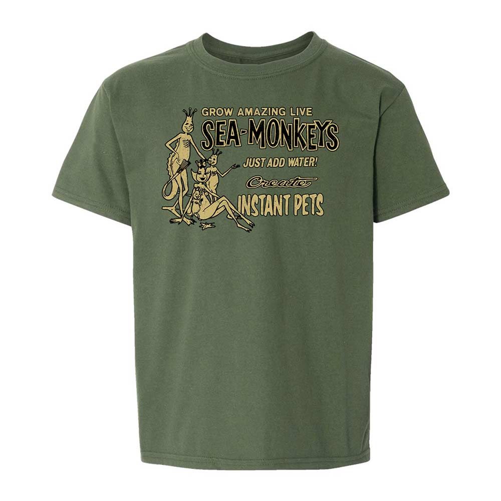 Sea Monkeys - Military Green - 19