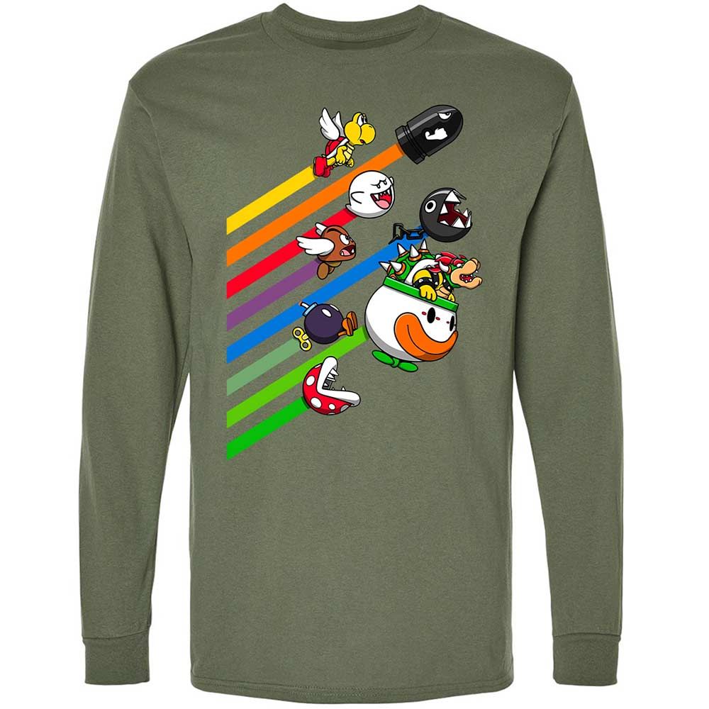 Villains Of Gaming - Military Green - 19